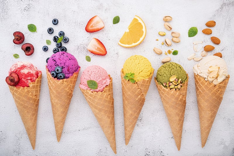 Creamy Gelato Delicacies