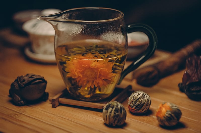 Exotic Tea Infusions