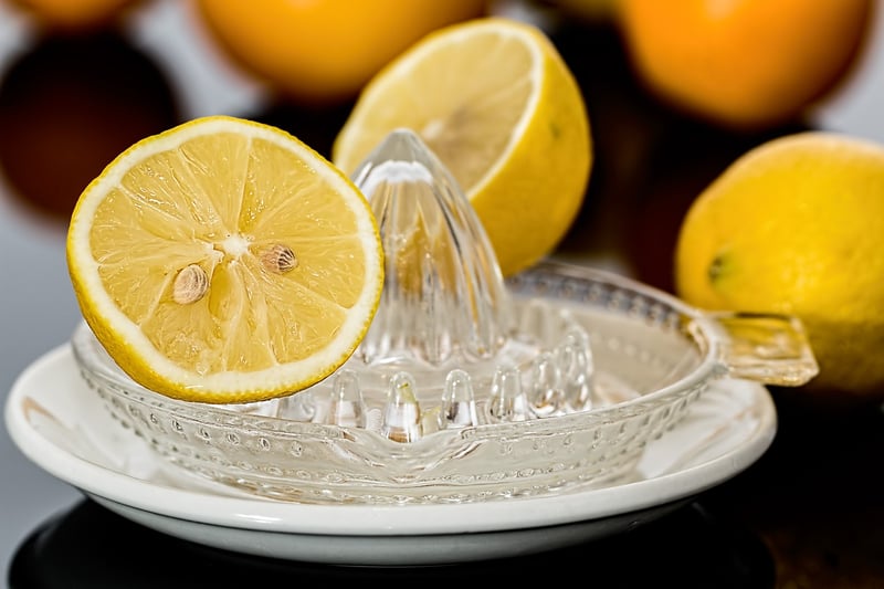 Refreshing Fruit Juices