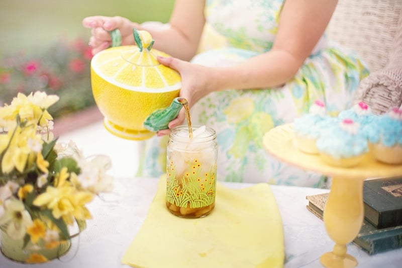 Exotic Tea Infusions